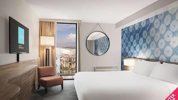 1 bedroom, iron/ironing board, travel cot, WiFi