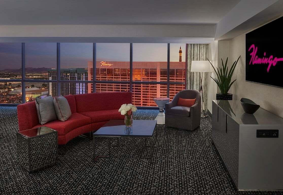 1-Bedroom Suite at a Luxury Hotel