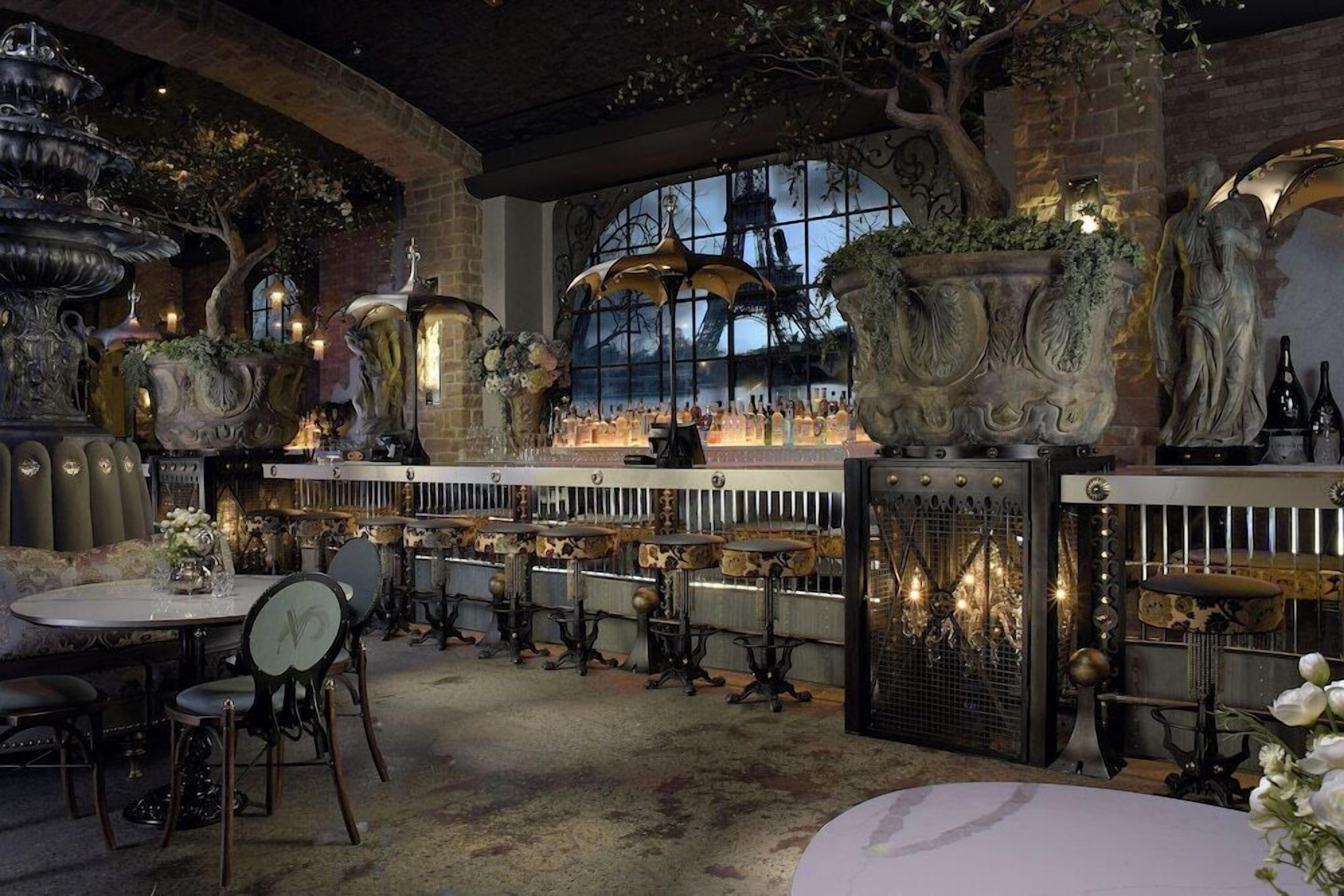 Bar (in der Unterkunft)