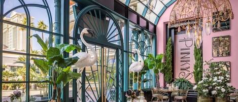 Restaurang utomhus