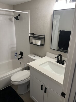 Towels, toilet paper