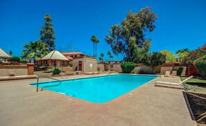 Outdoor pool - Newly Remodeled, Cozy & Private Condo - Beautiful Fountain Hills - Near Fountain (Fountain Hills)