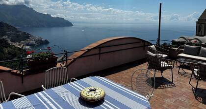 Villa Lelle with Amazing Sea View of the Amalfi Coast