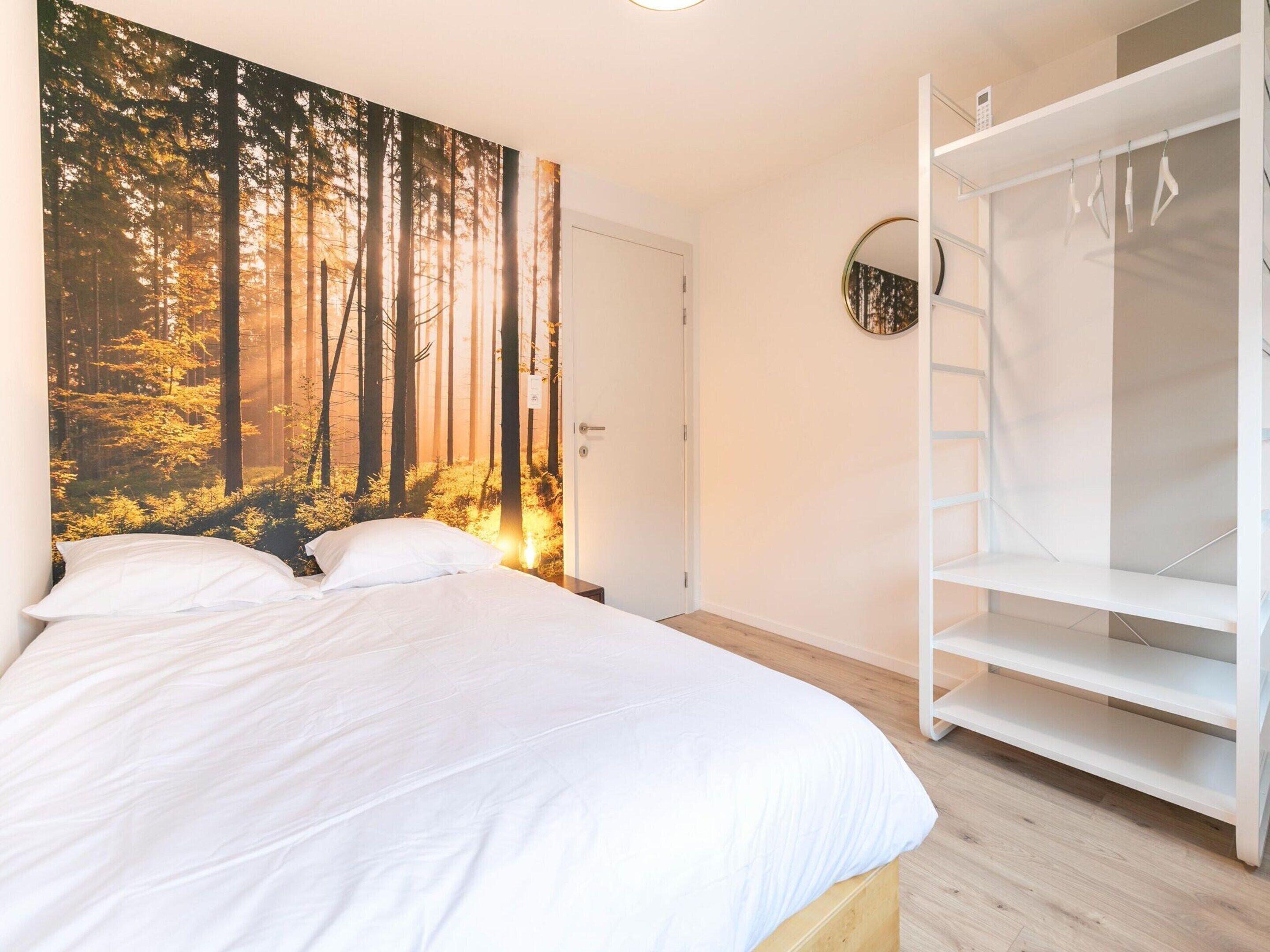 Apartment | 2 bedrooms, individually furnished, bed sheets