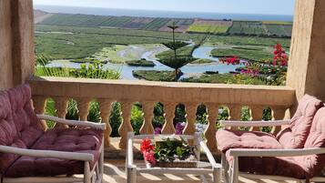 Dubbelrum för familj | Terrass/Patio