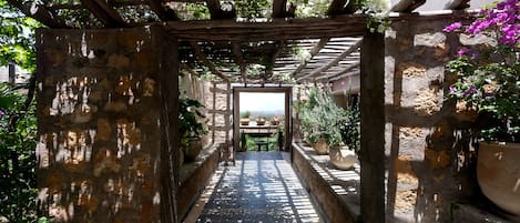 Yksityiskohta sisätiloista