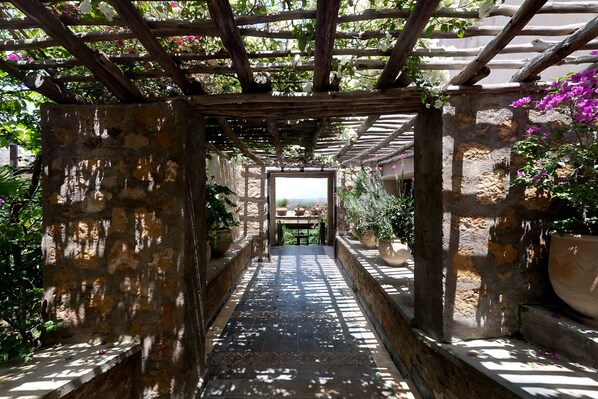 Détail de l’intérieur