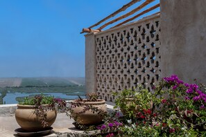 Vue depuis l’hébergement