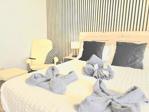 1 makuuhuone, silitysrauta/-lauta, internet, vuodevaatteet