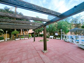 Terrasse/gårdhave