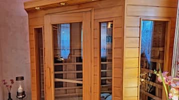 Ferienhaus | Wellnessanwendung