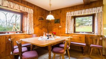 House | Private kitchen | High chair