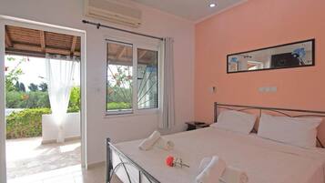 1 habitación y ropa de cama