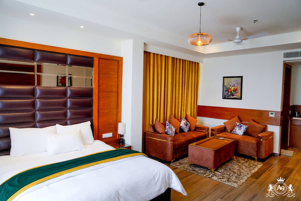 Kamar Eksekutif | 1 kamar tidur, Wi-Fi gratis, dan seprai linen
