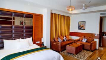 Chambre Exécutive | 1 chambre, Wi-Fi gratuit, draps fournis
