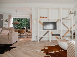 Living area - Country House in Leende Near Leenderbos Forest (Leende)