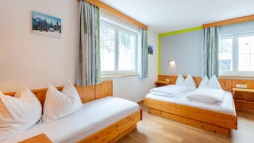 Appartement | 4 slaapkamers, individueel gemeubileerd, beddengoed