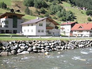 Apartment | Exterior - Large Apartment With a Large Balcony in Kappl (Kappl)