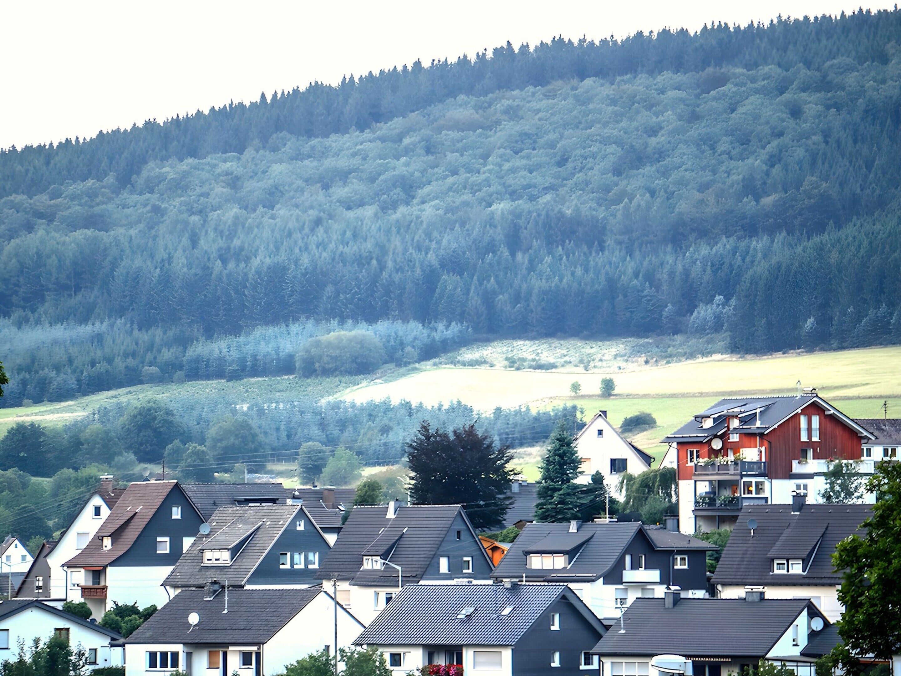 House | View from property