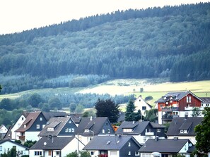 House | View from property