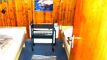 4 bedrooms, individually furnished