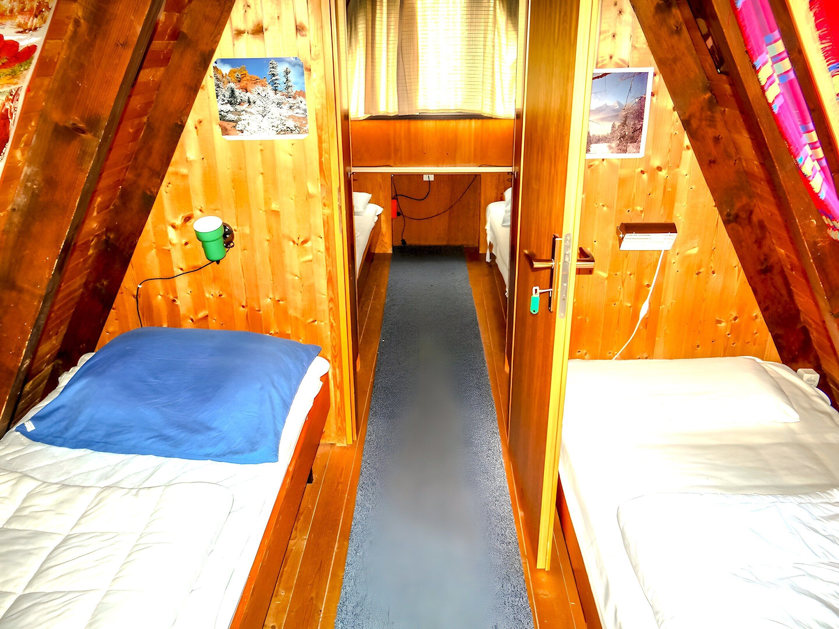 4 bedrooms, individually furnished