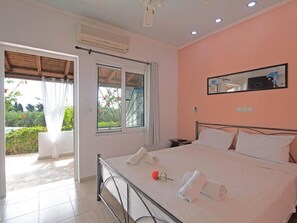 Apartamento | 1 dormitorio, mobiliario individual, ropa de cama