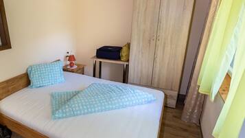 Bungalow | 1 bedroom, bed sheets