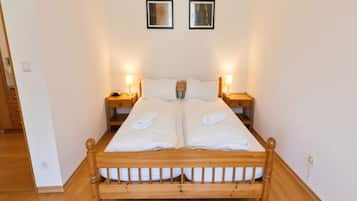 Apartemen | 1 kamar tidur dan dilengkapi dengan perabotan berbeda-beda