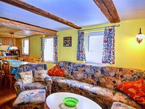 Ferienhaus | Wohnbereich