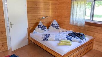 Bungalow | 2 bedrooms, bed sheets