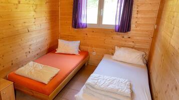 Bungalow | 2 kamar tidur dan seprai linen