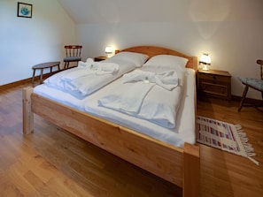 Apartamento | 2 quartos, roupa de cama
