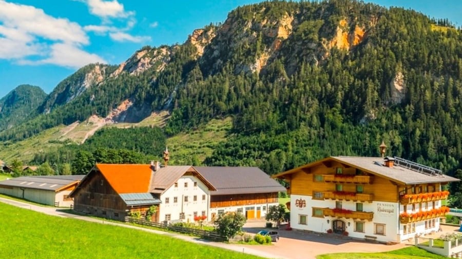 Farm Apartment in Radstadt Near Therme