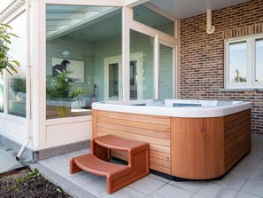 House | Spa treatment - Rural Holiday Home in Bocholt With hot tub (Bocholt)
