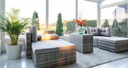 Rural Holiday Home in Bocholt With hot tub