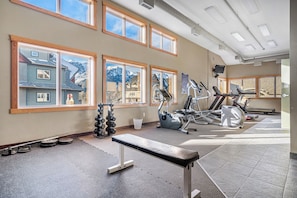 Sala de fitness