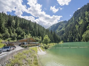 View from property - Group Apartment in Reitleben Directly on the Lake (Hollersbach im Pinzgau)