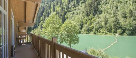 Maison | Vue depuis l’hébergement