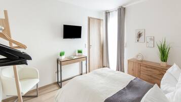 Apartment | 1 bilik tidur, dilengkapkan perabot secara berasingan, cadar katil