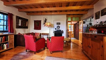 Ferienhaus | Wohnbereich
