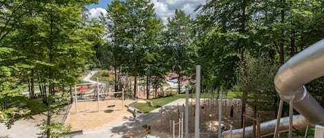 อพาร์ทเมนท์ | วิวจากที่พัก