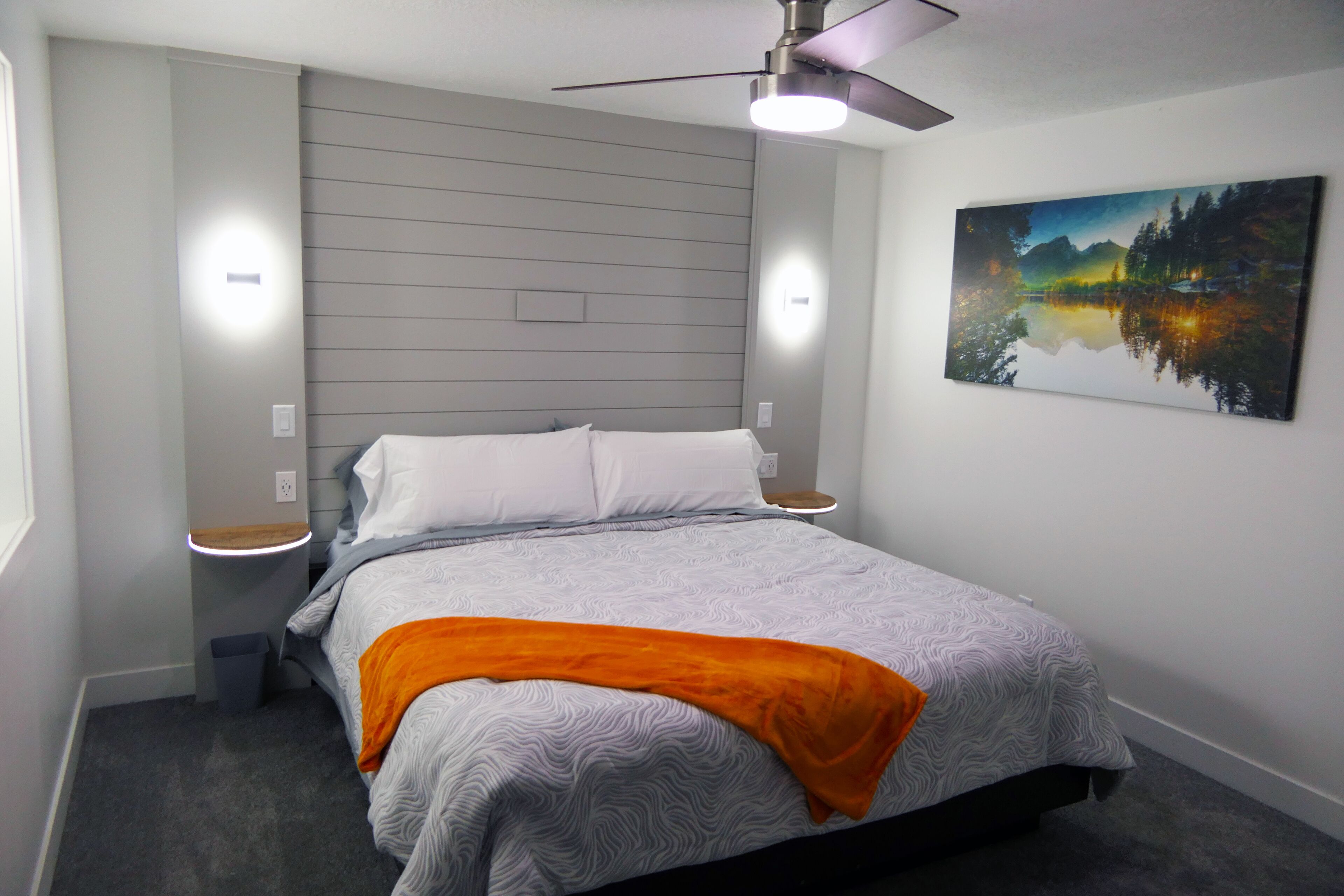 2 Schlafzimmer, Bügeleisen/Bügelbrett, kostenloses WLAN, Bettwäsche