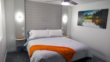 2 Schlafzimmer, Bügeleisen/Bügelbrett, kostenloses WLAN, Bettwäsche