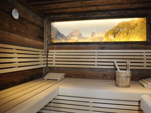 Chalet | Property amenity - Chalet in Wagrain With Sauna and Swimming Pond (Wagrain)