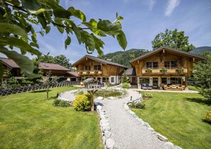 Chalet | Exterior - Chalet in Wagrain With Sauna and Swimming Pond (Wagrain)
