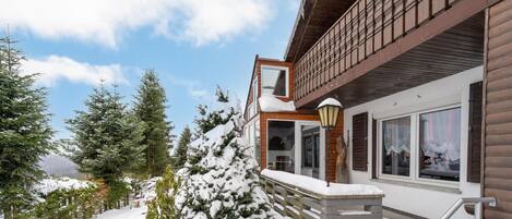 منزل | المنشأة من الخارج