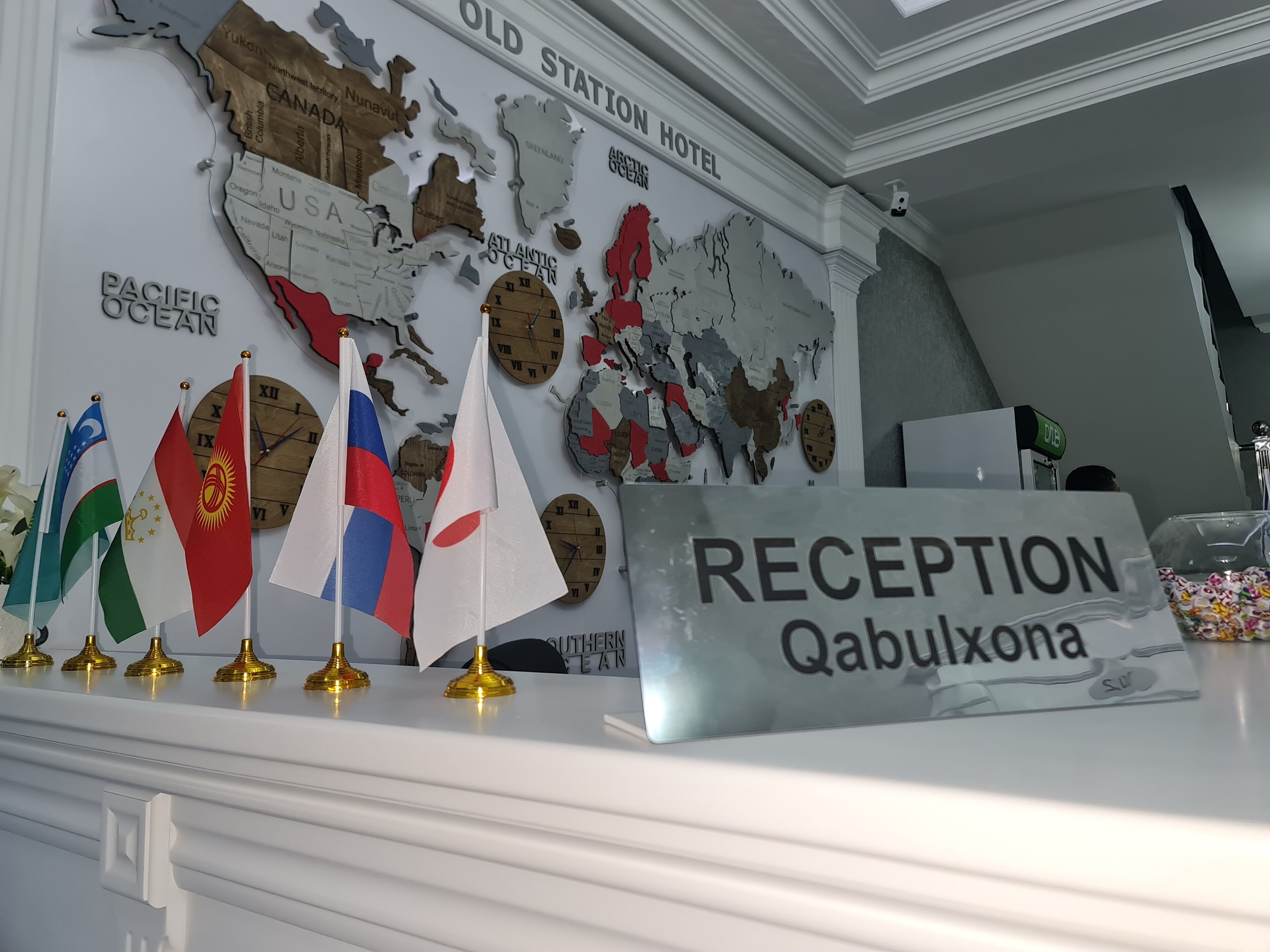 Foto - Old Station Hotel