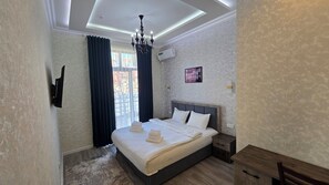 Basic Double Room Single Use, 1 Single Bed