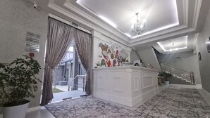 Terrace/patio - Old Station Hotel (Samarkand)